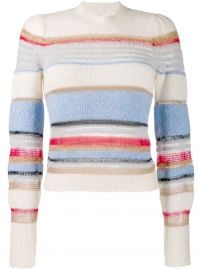 Veronica Beard Meredith knitted jumper Meredith knitted jumper at Farfetch